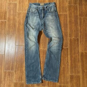 Wrangler 20X Style 42 Men's Straight Blue Jeans 30x36